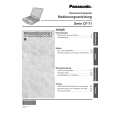 PANASONIC CF71 Owners Manual