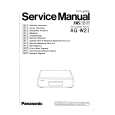 PANASONIC AG-W2P/E Service Manual