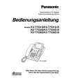 PANASONIC KX-T7536G-B Owners Manual