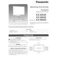 PANASONIC KXB630 Owners Manual