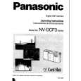 PANASONIC NVDCF3 Owners Manual