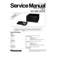 PANASONIC WJMX1200K Service Manual