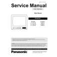 PANASONIC CT-13R27W Service Manual