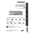PANASONIC AG-VP310 Owners Manual