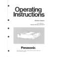 PANASONIC AWML600 Owners Manual