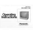 PANASONIC WVBM1700 Owners Manual