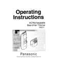 PANASONIC ER211 Owners Manual