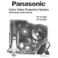 PANASONIC PT61G63W Owners Manual