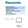 PANASONIC CT32E131G Owners Manual