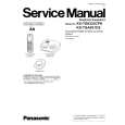 PANASONIC KX-TG6323CPK Service Manual