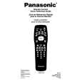 PANASONIC EUR511156 Owners Manual