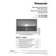 PANASONIC TC32LX600 Owners Manual