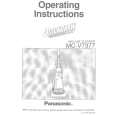 PANASONIC MCV7377 Owners Manual