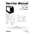 PANASONIC TC14R1 Service Manual