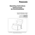 PANASONIC EP1014 Owners Manual