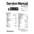 PANASONIC SA-EX110 Service Manual