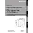PANASONIC FPD355DC Owners Manual