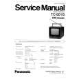 PANASONIC TC801G Service Manual
