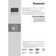 PANASONIC CNNVD905U Owners Manual