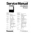 PANASONIC TC4000UD Service Manual