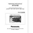 PANASONIC CQVX303EW Owners Manual