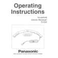 PANASONIC EV320 Owners Manual