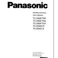 PANASONIC TX29AS1X Owners Manual