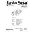 PANASONIC KXT3250 Service Manual