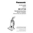 PANASONIC MCV7720 Owners Manual