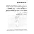 PANASONIC ES2205 Owners Manual