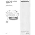 PANASONIC RXDS19 Owners Manual