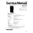 PANASONIC RN202 Service Manual