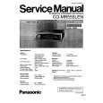 PANASONIC CQMR555LEN Service Manual