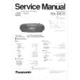 PANASONIC RXDS10 Service Manual