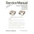 PANASONIC NV8170 Service Manual