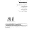 PANASONIC KX-TG2632NZ Owners Manual