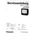 PANASONIC TC450UD Service Manual