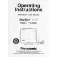 PANASONIC TXD9S54 Owners Manual
