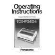 PANASONIC KX-P2624 Owners Manual