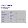 PANASONIC TX28XDP1F Service Manual