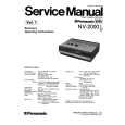PANASONIC NV2000 Service Manual