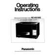 PANASONIC NE992 Owners Manual