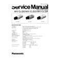 PANASONIC WVCL320 Service Manual