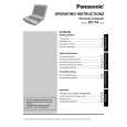 PANASONIC CF74CCBADBM Owners Manual