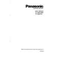 PANASONIC TC-2000T2 Owners Manual