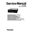 PANASONIC CQJ03LEEP Service Manual