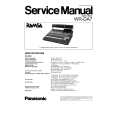PANASONIC WRDA7 Service Manual