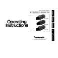 PANASONIC WVCL322 Owners Manual