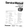 PANASONIC CTG713 Service Manual