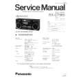 PANASONIC RXCT980 Service Manual